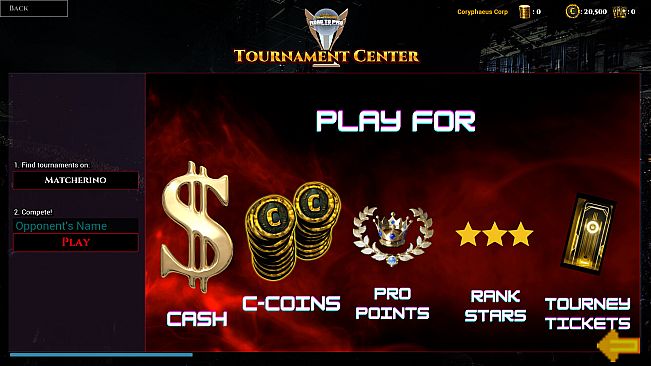 Coryphaeus Championships