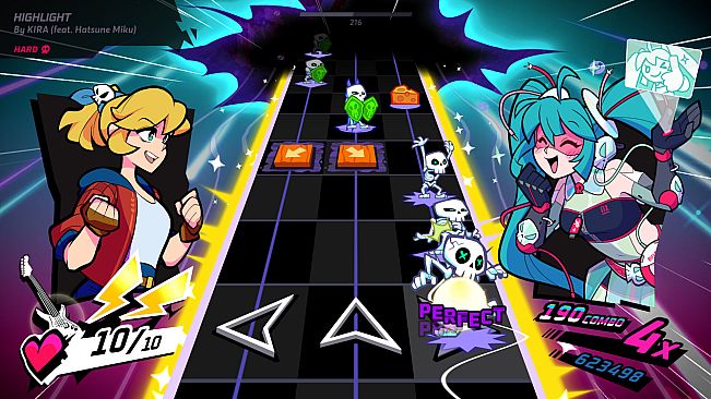 Rift of the NecroDancer: Hatsune Miku Music Pack 2