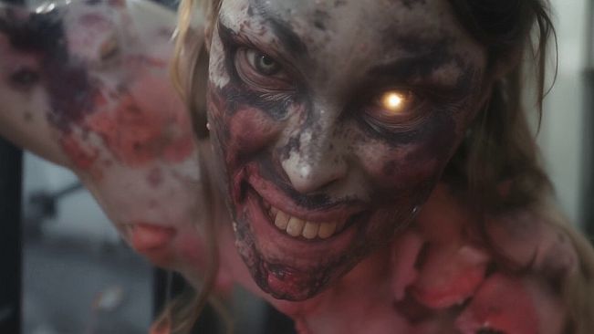 AI-VJ - Zombies Visuals