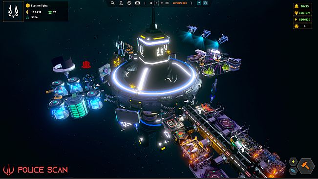 Space Station Tycoon
