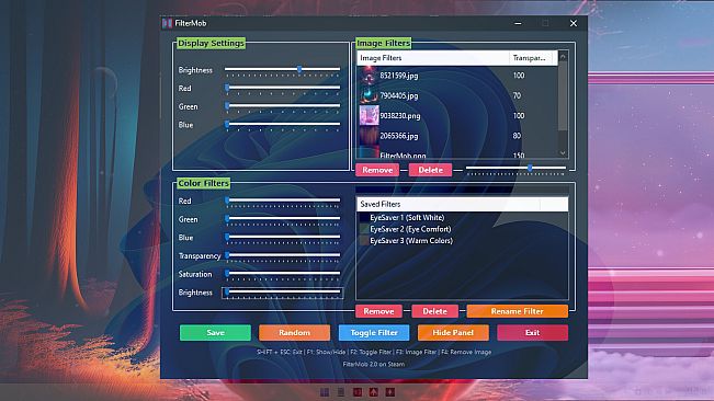 FilterMob – Screen Filter for Gaming, Work & Eye Strain