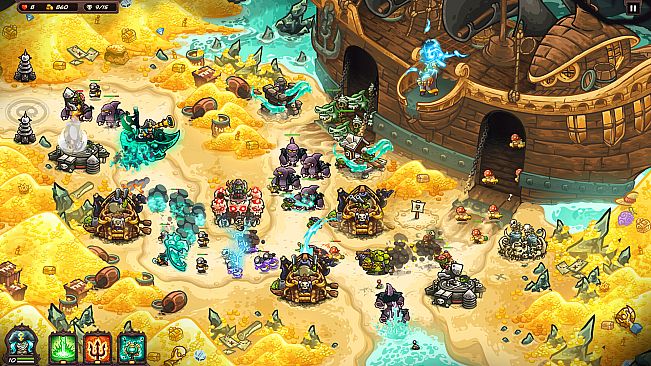 Kingdom Rush Vengeance - Pirate Kings Campaign