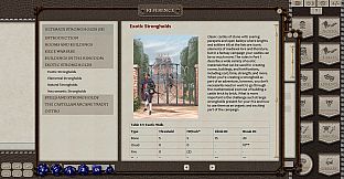 Fantasy Grounds - Ultimate Strongholds