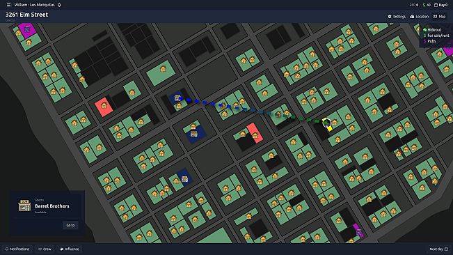 EmpireX - Business, Real Estate and Crime Simulator