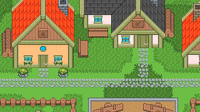 RPG Maker MZ - Summerwind Saga - Village