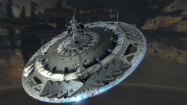 Star Conflict: Journey - Object NY18