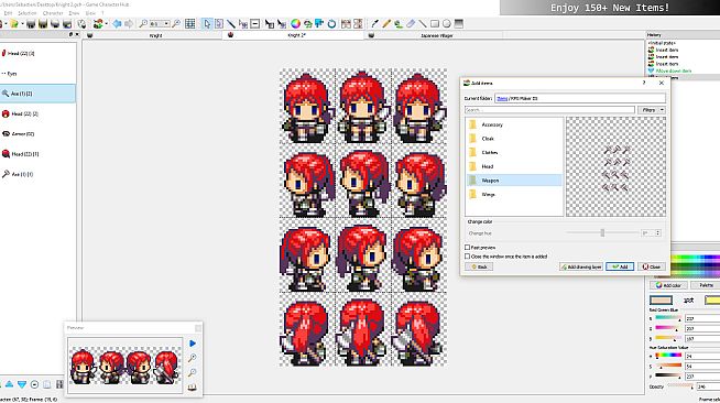 Game Character Hub: DS Generator Parts
