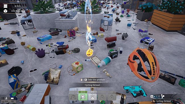 Mall: Tidy Up Together