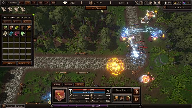 The Cursed Village TD