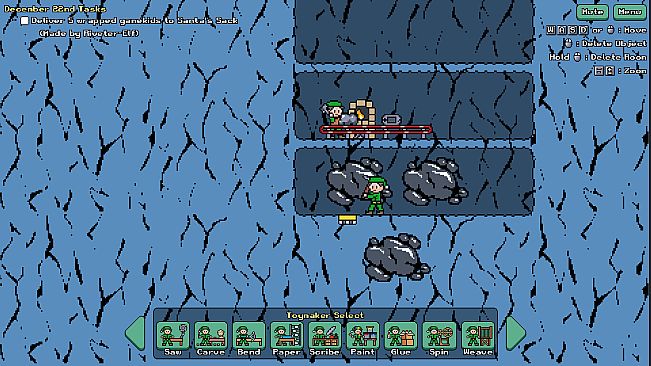 Little Christmas Workshop