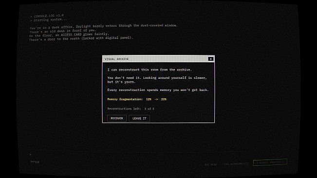 console.log