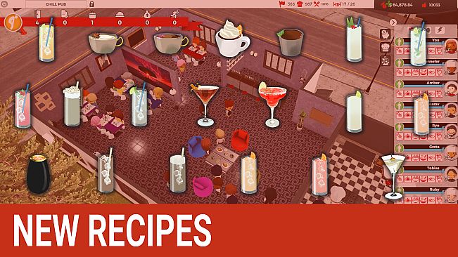 Chef: Cocktails & Drinks