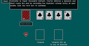 Super Scoundrel Solitaire