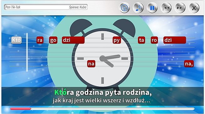 Zabawa Karaoke - Piosenki z baśni i bajek