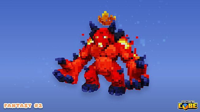 Color-A-Cube - Fantasy Pack #2