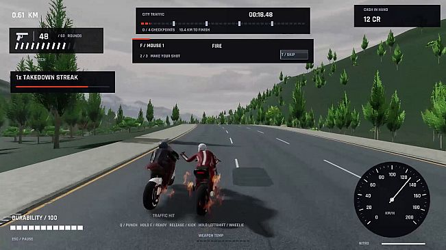 Burnline Madness