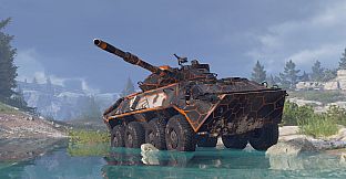 Armored Warfare - 2S14 Black Eagle
