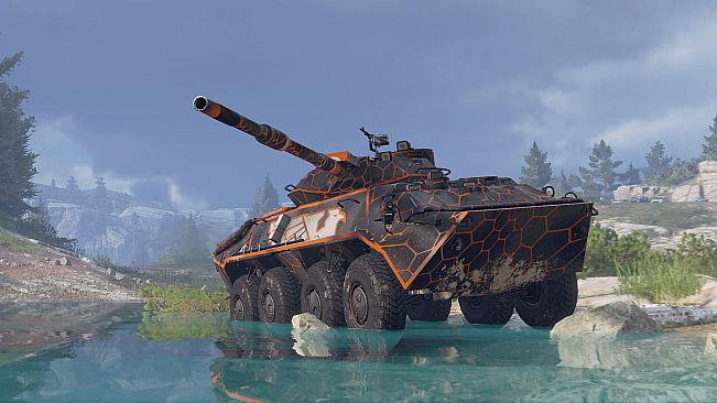 Armored Warfare - 2S14 Black Eagle