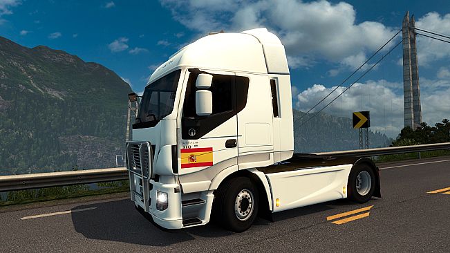 Euro Truck Simulator 2 - Spanish Paint Jobs Pack