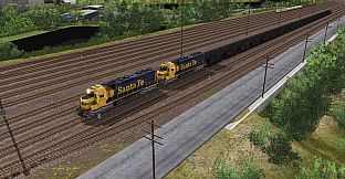 Trainz 2019 DLC: Brazemore Yard