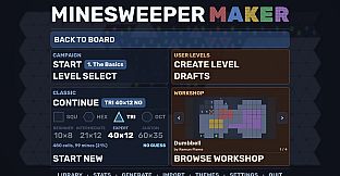 Minesweeper Maker