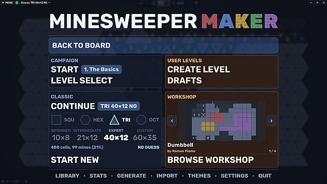 Minesweeper Maker