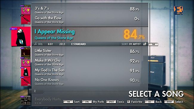 Rocksmith 2014 – Queens Of The Stone Age - “I Appear Missing”