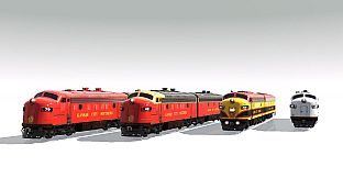Trainz Plus DLC - Pro Train: KCS F7 Loco Bundle