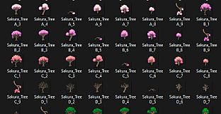 RPG Maker MV - MT Trees