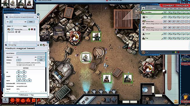 Fantasy Grounds - Starfinder RPG - Against the Aeon Throne AP 3: The Rune Drive Gambit (SFRPG)