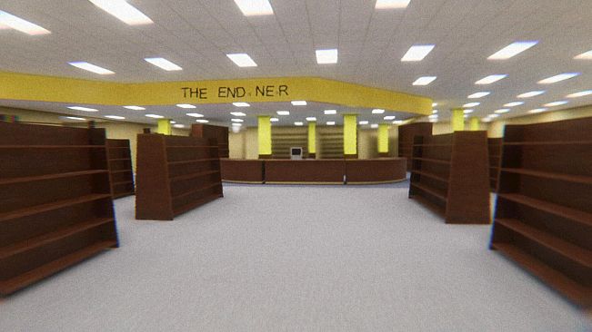 Backrooms Open World