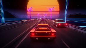 Synthwave Driver