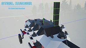 Steel Runner - VR Block Craft Sandbox