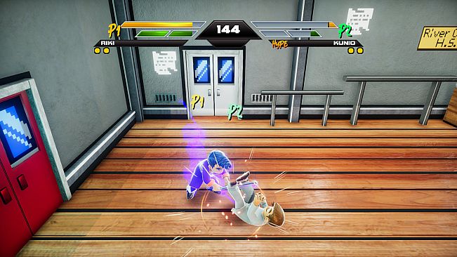Kunio & Riki Character Pack