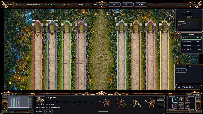 Next Level: Tower Defense