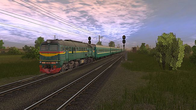 Trainz Plus DLC - Andrushivka - Vinnitsa UZ