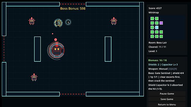 Retro Robot Rescue
