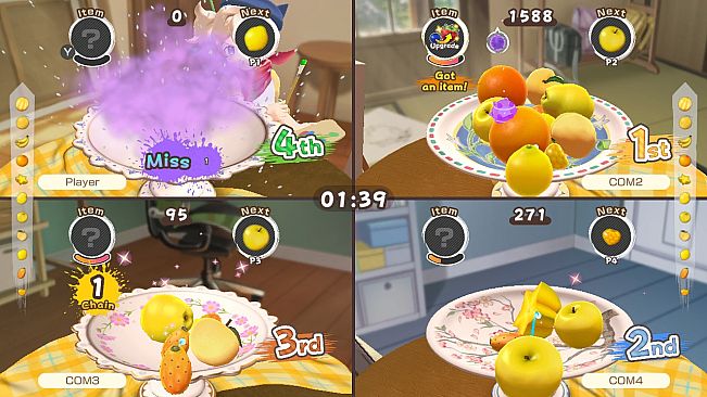 Fruit Mountain Party