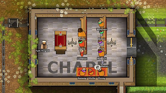 Prison Architect - Gangs