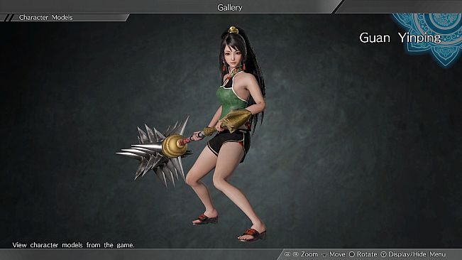 Guan Yinping (Dudou Costume)/関銀屏「肚兜風コスチューム」