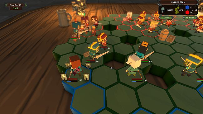 Tavern Table Tactics