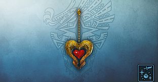Monster Hunter World: Iceborne - Pendant: Ruby Kulve Heart