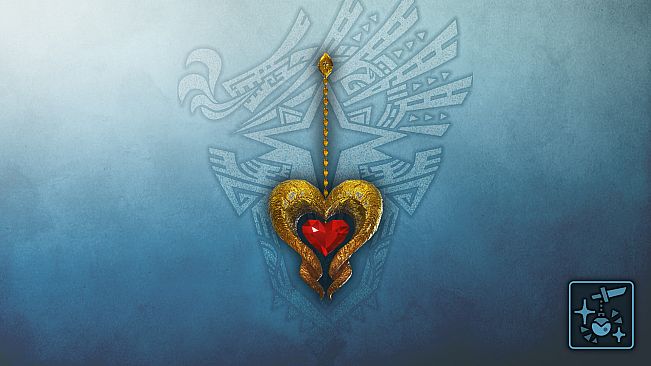 Monster Hunter World: Iceborne - Pendant: Ruby Kulve Heart