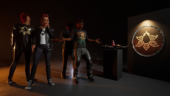 The Blackout Club: DIE-FOR-YOU Believer Cosmetic Pack