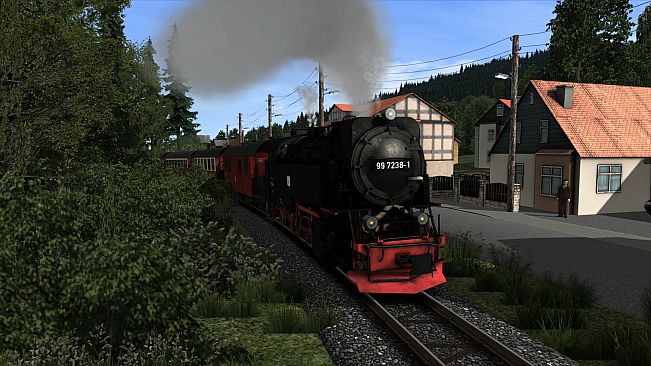 Train Simulator: Brockenbahn: Wernigerode - Brocken Route Add-On