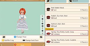 Spring Tea Party - WorldNeverland - Daily Life in the Elnea Kingdom - Another Life Adventure