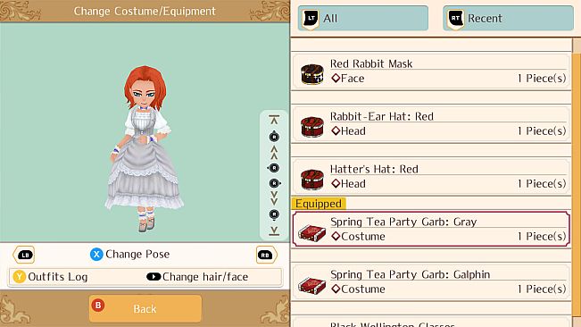 Spring Tea Party - WorldNeverland - Daily Life in the Elnea Kingdom - Another Life Adventure