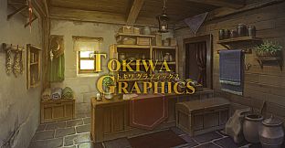Visual Novel Maker - TOKIWA GRAPHICS Event BG No.1 Blacksmith/Tool shop