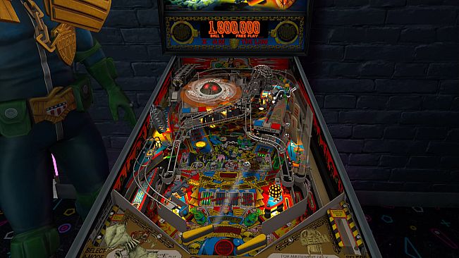 Pinball FX VR - Williams Pinball: Judge Dredd