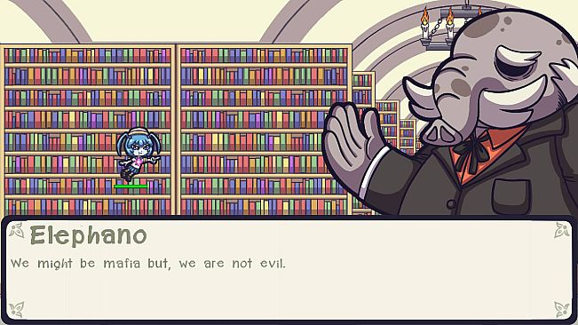 Librarian of Aquademia : The Forbidden Grimoire